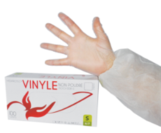 GANT VINYLE NON POUDRE taille S ( X 100 )